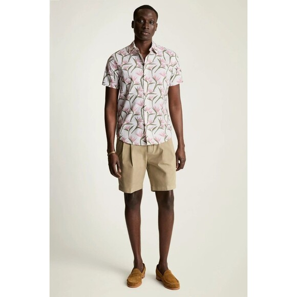 Bonobos Riviera Short Sleeve Men's Shirt Floral Buttondown Slim Fit XS 283357 - Picture 2 of 11